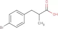 3-(4-Bromophenyl)-2-methylpropanoic acid