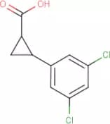 2-(3,5-Dichlorophenyl)cyclopropane-1-carboxylic acid
