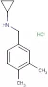 N-(3,4-Dimethylbenzyl)cyclopropylamine hydrochloride