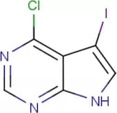 4-Chloro-5-iodo-7H-pyrrolo[2,3-d]pyrimidine