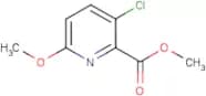 Methyl 3-chloro-6-methoxypyridine-2-carboxylate