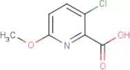 3-Chloro-6-methoxypyridine-2-carboxylic acid
