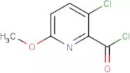 3-Chloro-6-methoxypyridine-2-carbonyl chloride