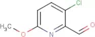 3-Chloro-6-methoxypyridine-2-carboxaldehyde