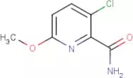 3-Chloro-6-methoxypyridine-2-carboxamide
