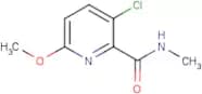 3-Chloro-6-methoxy-N-methylpyridine-2-carboxamide