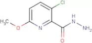 3-Chloro-6-methoxypyridine-2-carbohydrazide