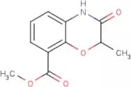 Methyl 3,4-dihydro-2-methyl-3-oxo-2H-1,4-benzoxazine-8-carboxylate