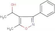 1-(5-Methyl-3-phenylisoxazol-4-yl)ethan-1-ol