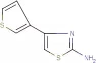 2-Amino-4-(thien-3-yl)-1,3-thiazole