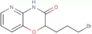 2-(3-Bromoprop-1-yl)-2H-pyrido[3,2-b][1,4]oxazin-3(4H)-one