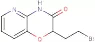 2-(2-Bromoethyl)-2H-pyrido[3,2-b][1,4]oxazin-3(4H)-one