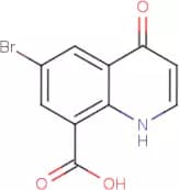 6-Bromo-1,4-dihydro-4-oxoquinoline-8-carboxylic acid