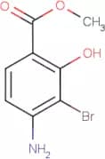 Methyl 4-amino-3-bromo-2-hydroxybenzoate