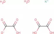 Potassium trihydrogen dioxalate dihydrate