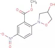 Methyl 2-(4-hydroxyisoxazolidin-2-yl)-5-nitrobenzoate