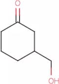 3-(Hydroxymethyl)cyclohexan-1-one