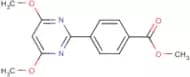 4-Methyl (4,6-dimethoxypyrimidin-2-yl)benzoate