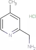 2-(Aminomethyl)-4-methylpyridine hydrochloride