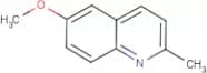 6-Methoxy-2-methylquinoline