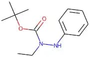 N-Ethyl-N'-phenylhydrazine, N-BOC protected