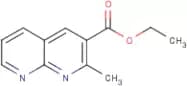 Ethyl 2-methyl-1,8-naphthyridine-3-carboxylate