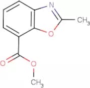 Methyl 2-methyl-1,3-benzoxazole-7-carboxylate