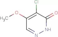 4-Chloro-5-methoxypyridazin-3(2H)-one