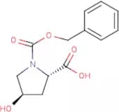 (2S,4R)-4-Hydroxypyrrolidine-2-carboxylic acid, N-CBZ protected