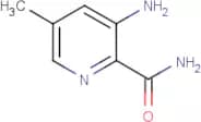 3-Amino-5-methylpyridine-2-carboxamide