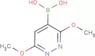 3,6-Dimethoxypyridazine-4-boronic acid