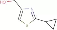 2-Cyclopropyl-4-(hydroxymethyl)-1,3-thiazole