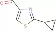 2-Cyclopropyl-1,3-thiazole-4-carboxaldehyde