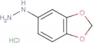 5-Hydrazino-1,3-benzodioxole hydrochloride