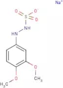 Sodium 3,4-dimethoxyphenylhydrazine-N'-sulphonate