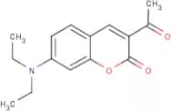 3-Acetyl-7-(diethylamino)coumarin