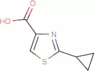 2-Cyclopropyl-1,3-thiazole-4-carboxylic acid