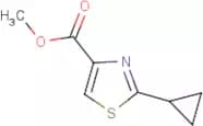 Methyl 2-cyclopropyl-1,3-thiazole-4-carboxylate