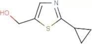 2-Cyclopropyl-5-(hydroxymethyl)-1,3-thiazole