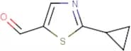 2-Cyclopropyl-1,3-thiazole-5-carboxaldehyde