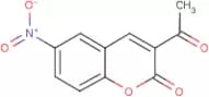 3-Acetyl-6-nitrocoumarin
