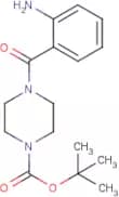 4-(2-Aminobenzoyl)piperazine, N1-BOC protected