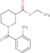 Ethyl 1-(2-aminobenzoyl)piperidine-3-carboxylate
