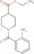 Ethyl 1-(2-aminobenzoyl)piperidine-4-carboxylate