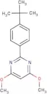 2-(4-tert-Butylphenyl)-4,6-Dimethoxypyrimidine
