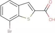 7-Bromobenzo[b]thiophene-2-carboxylic acid