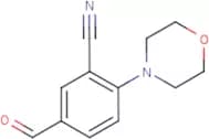 5-Formyl-2-(morpholin-4-yl)benzonitrile