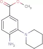 Methyl 4-amino-3-(piperidin-1-yl)benzoate