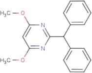 2,2-Diphenylmethyl-4,6-dimethoxypyrimidine
