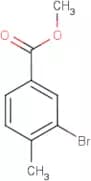 Methyl 3-bromo-4-methylbenzoate